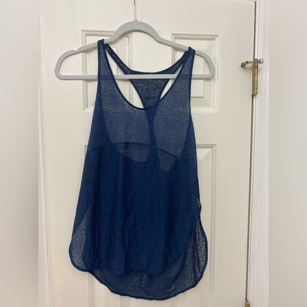 Lululemon Navy Tank Tops Size 4 AND a Size 8!!! - Picture 4 of 5